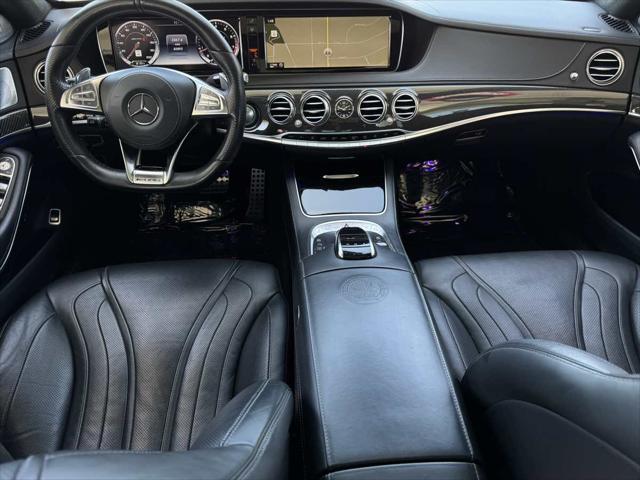 used 2016 Mercedes-Benz AMG S car, priced at $38,995