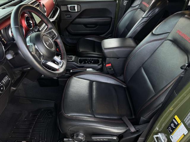used 2020 Jeep Wrangler Unlimited car, priced at $41,995