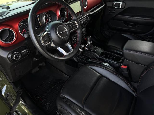 used 2020 Jeep Wrangler Unlimited car, priced at $41,995