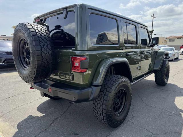 used 2020 Jeep Wrangler Unlimited car, priced at $41,995