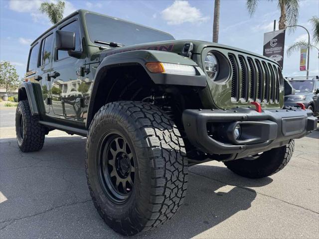 used 2020 Jeep Wrangler Unlimited car, priced at $41,995