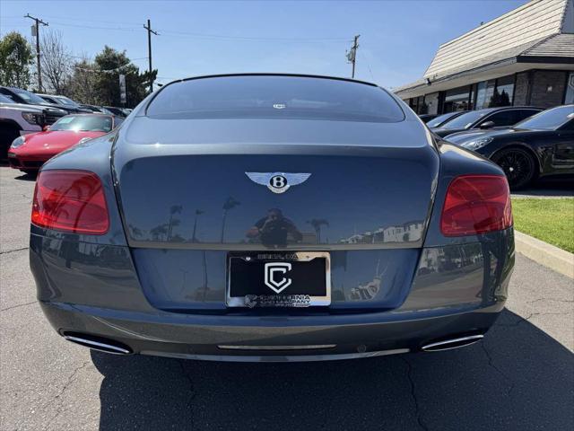 used 2012 Bentley Continental GT car, priced at $56,995