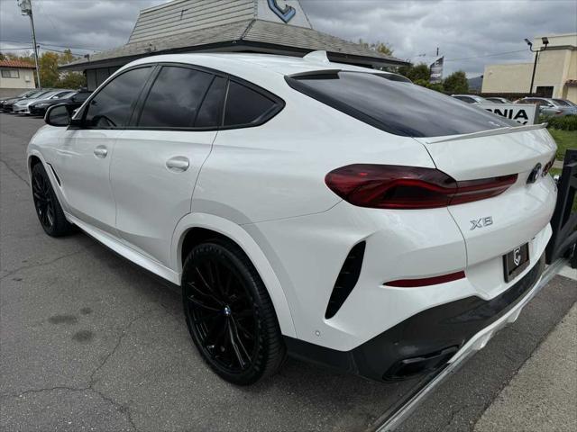 used 2021 BMW X6 car, priced at $54,995