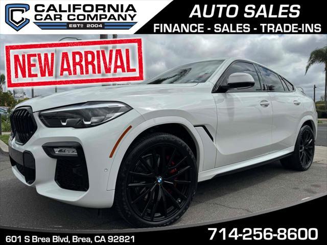 used 2021 BMW X6 car, priced at $54,995