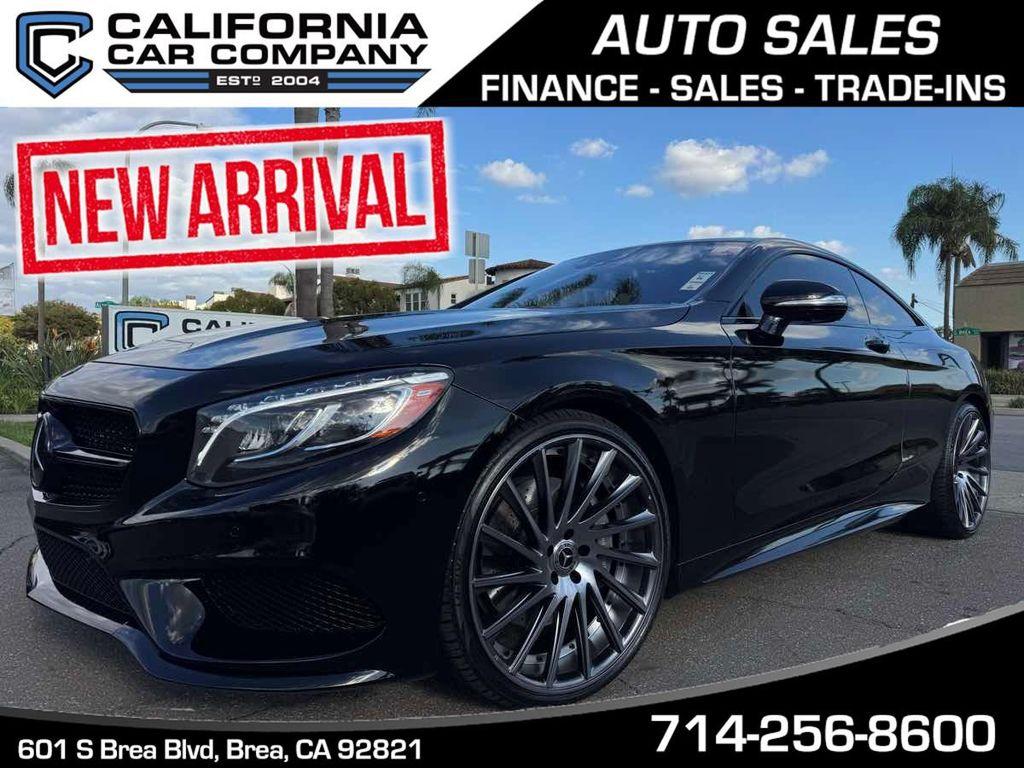 used 2017 Mercedes-Benz S-Class car, priced at $46,995