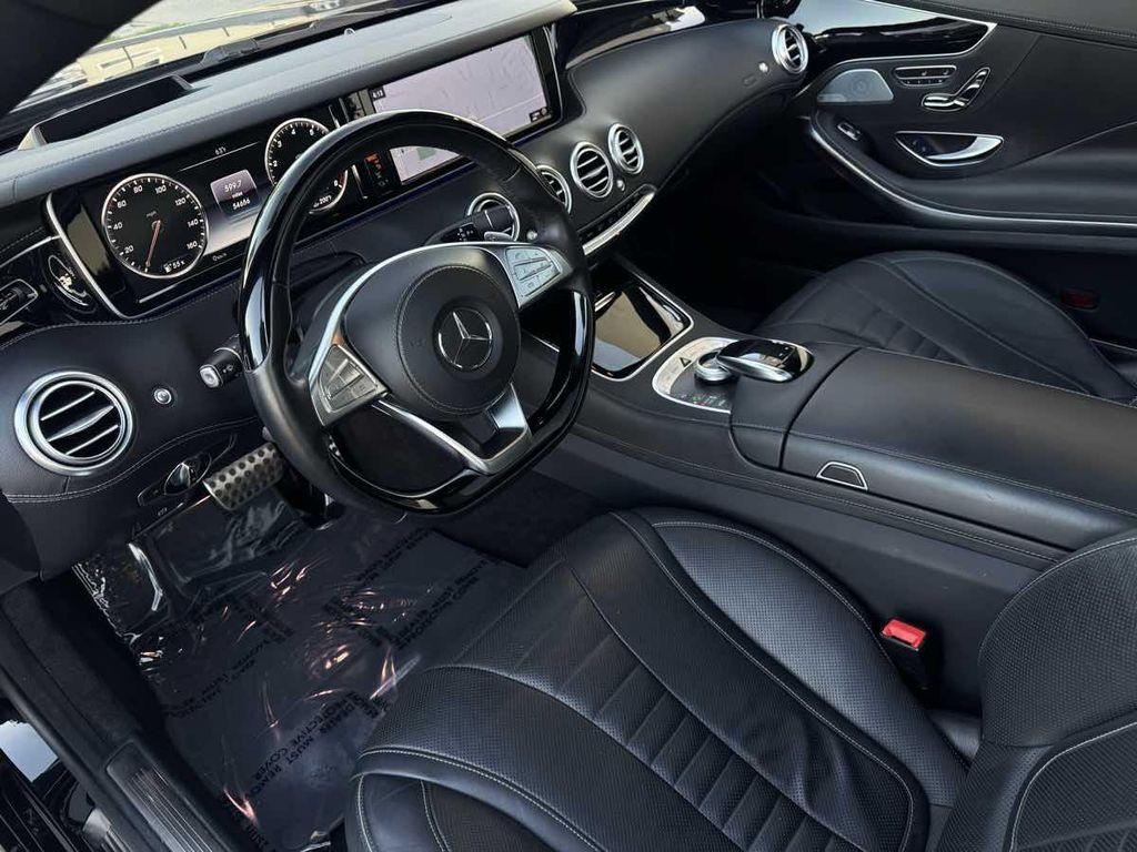 used 2017 Mercedes-Benz S-Class car, priced at $46,995
