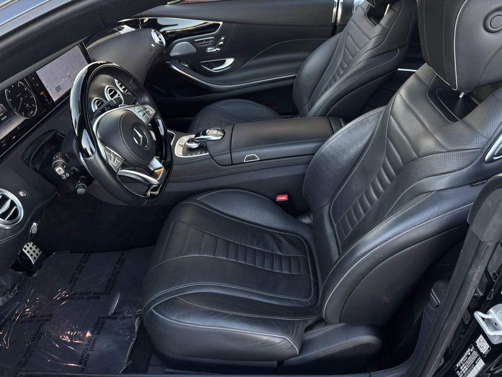 used 2017 Mercedes-Benz S-Class car, priced at $46,995