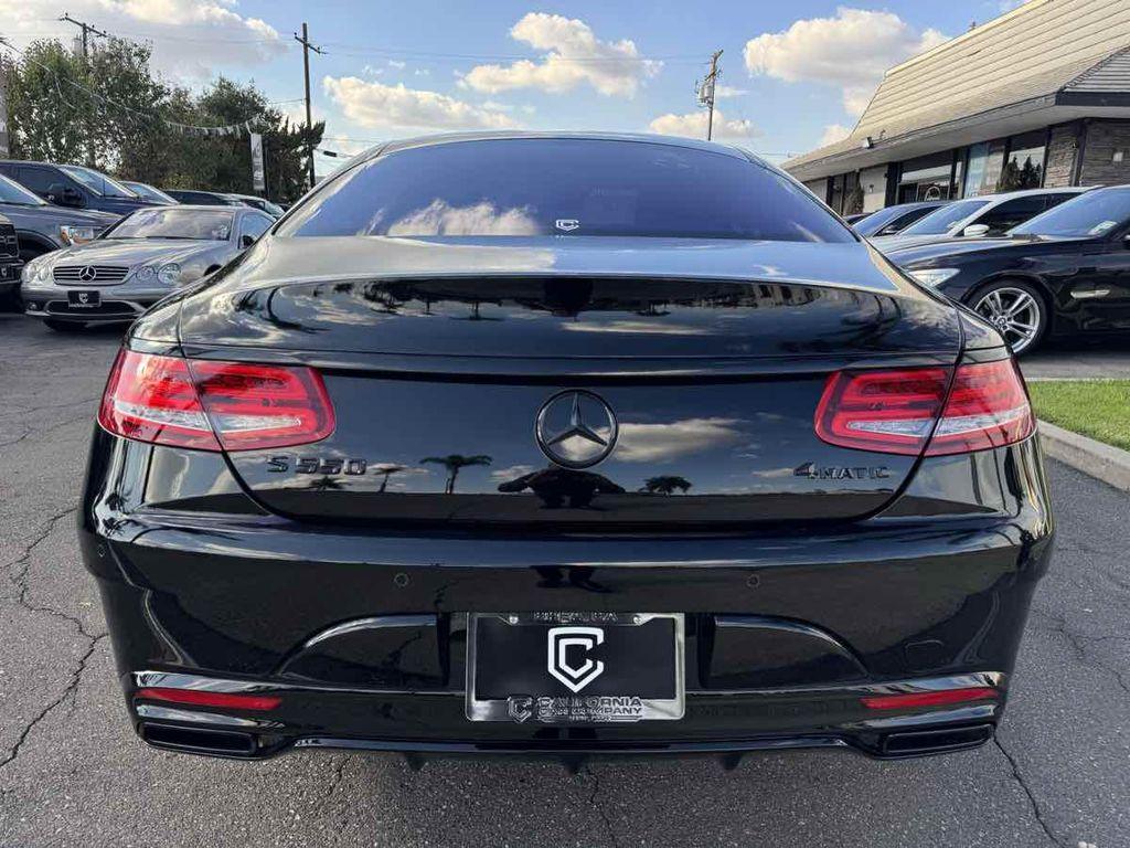used 2017 Mercedes-Benz S-Class car, priced at $46,995
