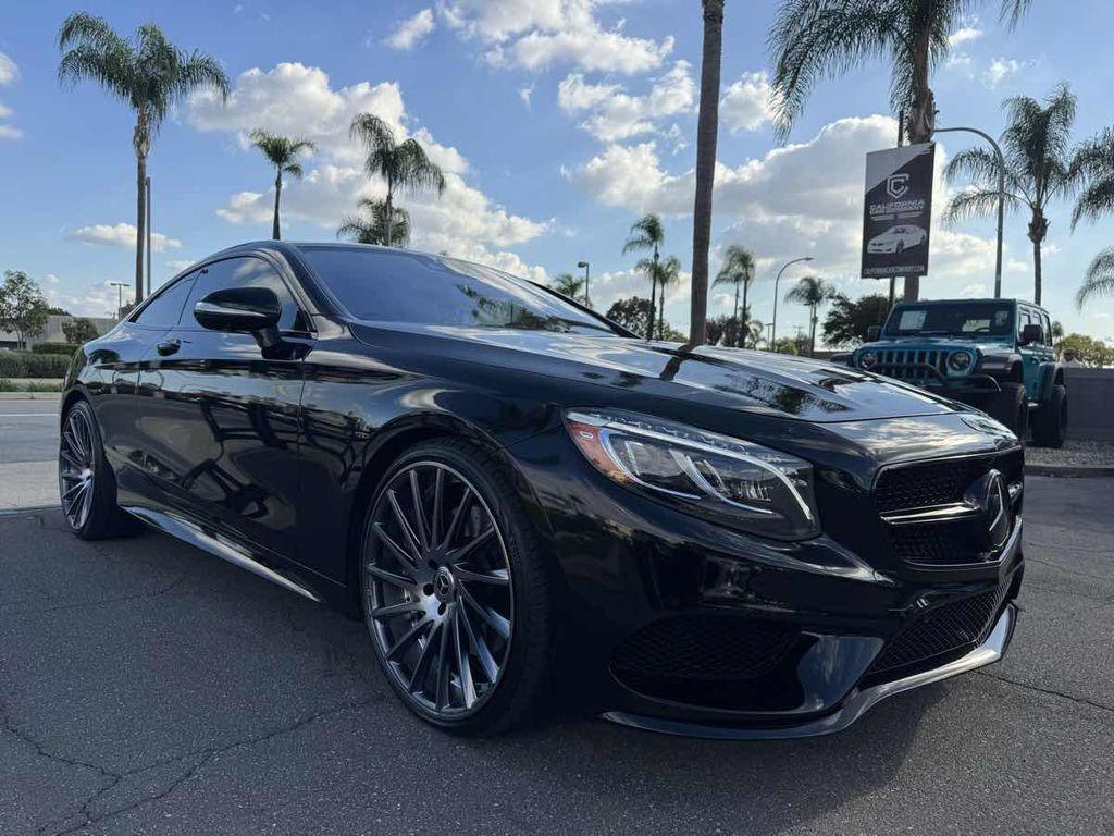 used 2017 Mercedes-Benz S-Class car, priced at $46,995