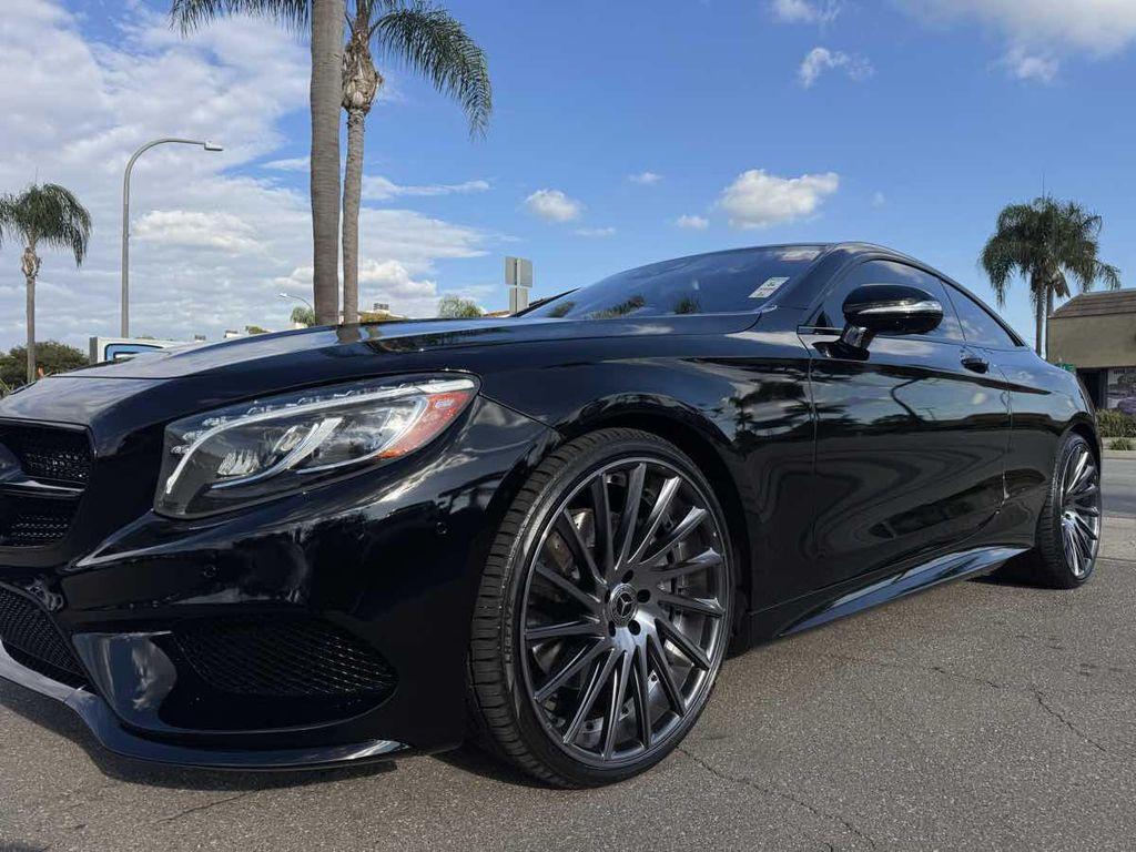 used 2017 Mercedes-Benz S-Class car, priced at $46,995