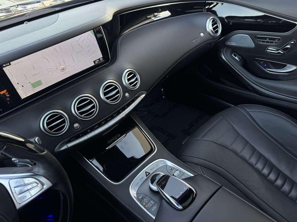 used 2017 Mercedes-Benz S-Class car, priced at $46,995