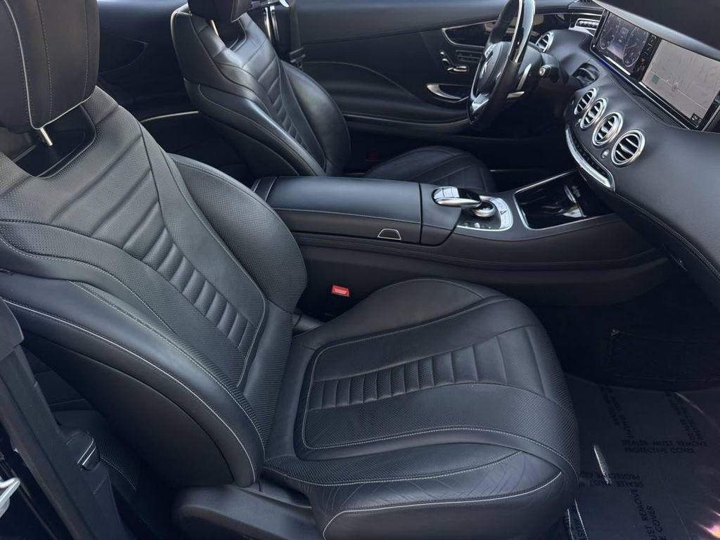 used 2017 Mercedes-Benz S-Class car, priced at $46,995