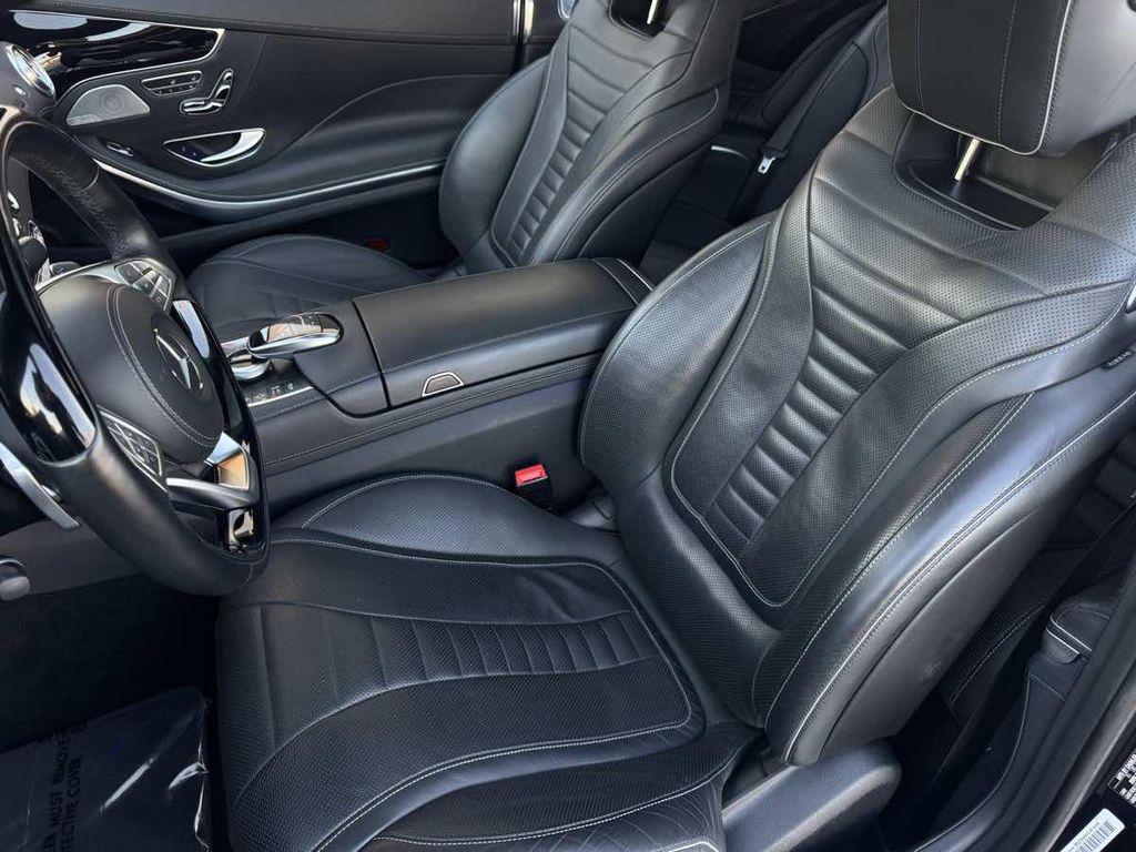 used 2017 Mercedes-Benz S-Class car, priced at $46,995