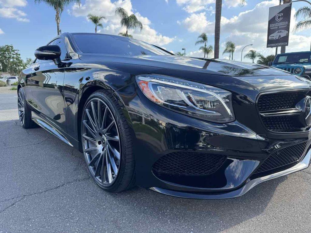 used 2017 Mercedes-Benz S-Class car, priced at $46,995