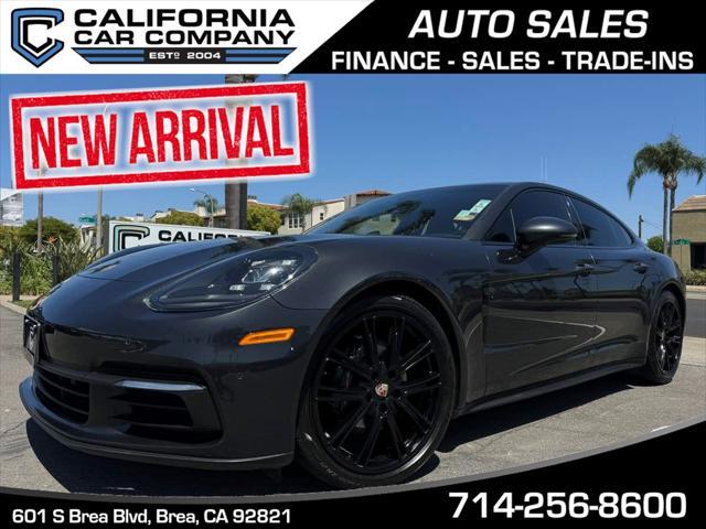 used 2018 Porsche Panamera car, priced at $46,995
