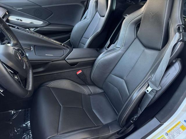 used 2020 Chevrolet Corvette car, priced at $63,995