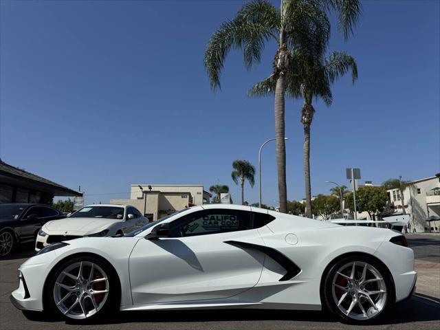 used 2020 Chevrolet Corvette car, priced at $63,995