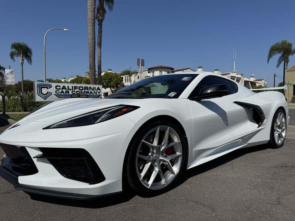used 2020 Chevrolet Corvette car, priced at $63,995