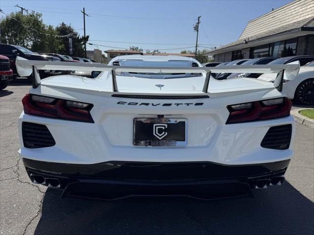 used 2020 Chevrolet Corvette car, priced at $63,995