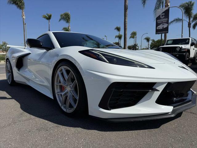 used 2020 Chevrolet Corvette car, priced at $63,995