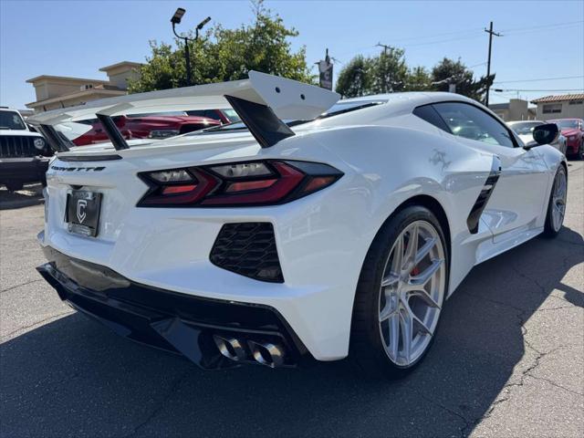 used 2020 Chevrolet Corvette car, priced at $63,995