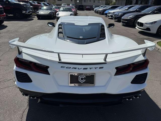 used 2020 Chevrolet Corvette car, priced at $63,995