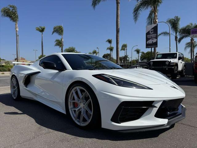 used 2020 Chevrolet Corvette car, priced at $63,995