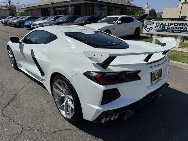 used 2020 Chevrolet Corvette car, priced at $63,995