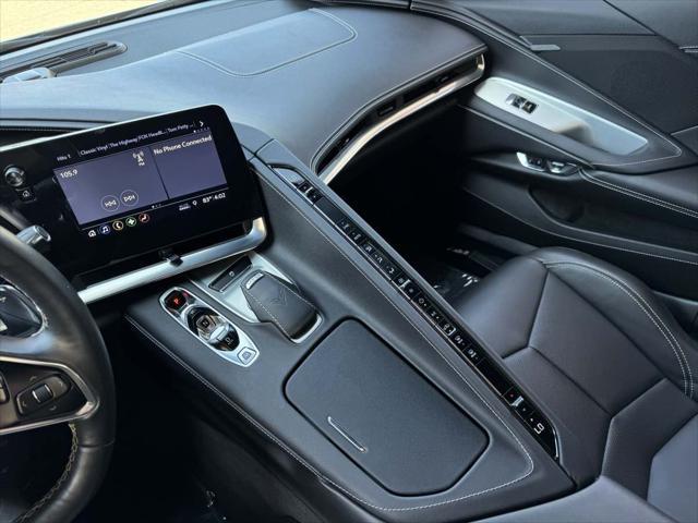 used 2020 Chevrolet Corvette car, priced at $63,995