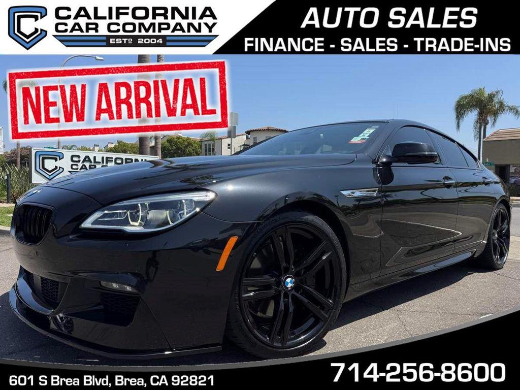 used 2018 BMW 650 car, priced at $32,995