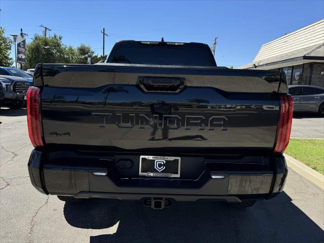 used 2023 Toyota Tundra car, priced at $46,995