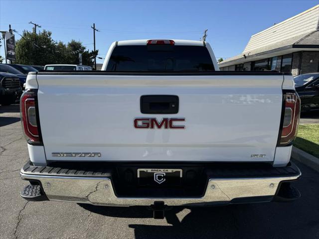 used 2018 GMC Sierra 1500 car, priced at $34,995