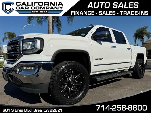 used 2018 GMC Sierra 1500 car, priced at $34,995