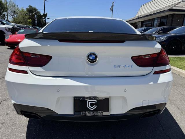 used 2017 BMW 650 car, priced at $24,995