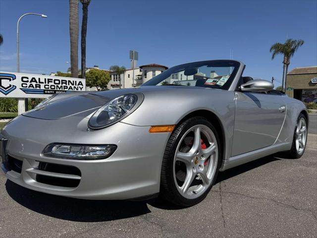 used 2005 Porsche 911 car, priced at $49,995