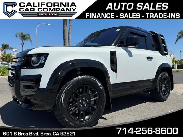 used 2021 Land Rover Defender car, priced at $54,995