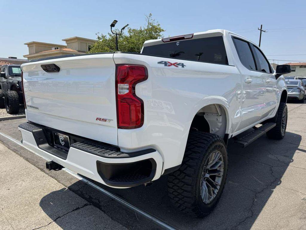used 2022 Chevrolet Silverado 1500 car, priced at $43,995