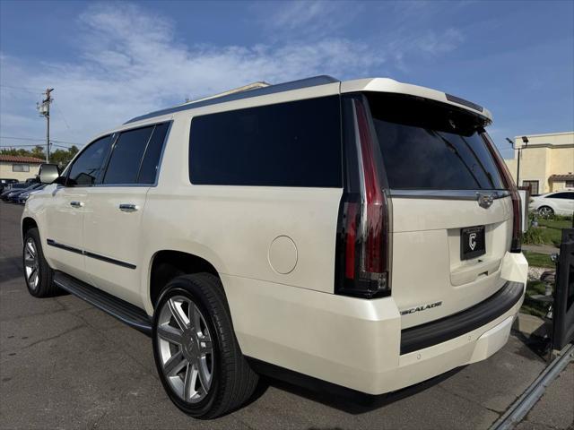 used 2015 Cadillac Escalade ESV car, priced at $22,995