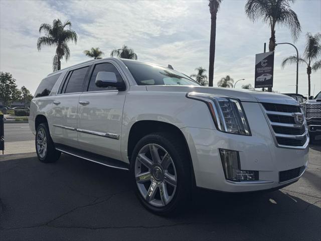 used 2015 Cadillac Escalade ESV car, priced at $22,995