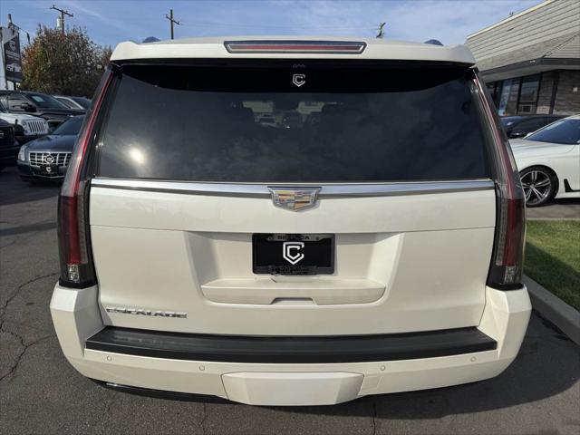 used 2015 Cadillac Escalade ESV car, priced at $22,995