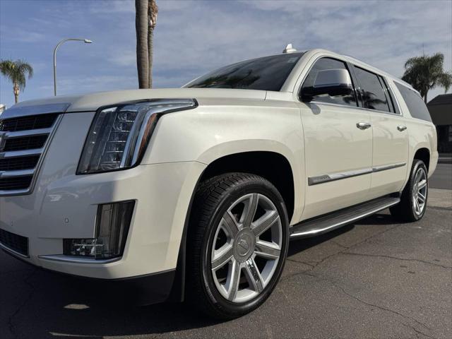 used 2015 Cadillac Escalade ESV car, priced at $22,995