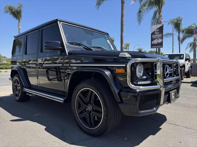 used 2018 Mercedes-Benz AMG G 63 car, priced at $78,995