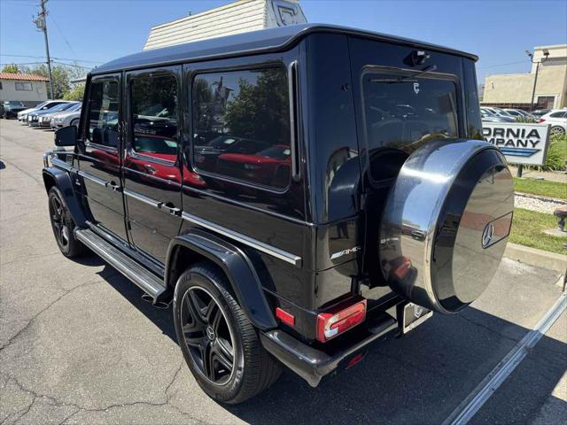 used 2018 Mercedes-Benz AMG G 63 car, priced at $78,995