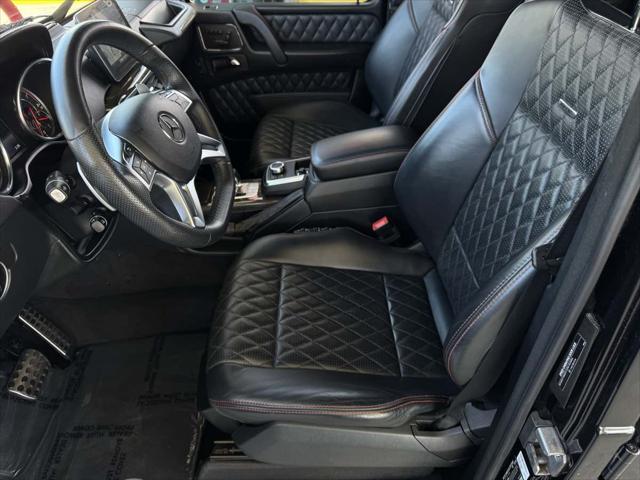 used 2018 Mercedes-Benz AMG G 63 car, priced at $78,995