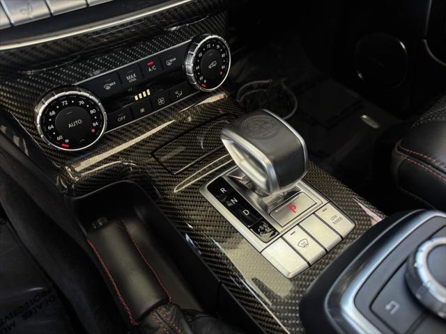 used 2018 Mercedes-Benz AMG G 63 car, priced at $78,995