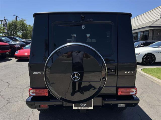 used 2018 Mercedes-Benz AMG G 63 car, priced at $78,995