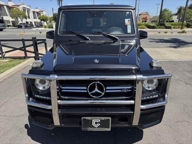 used 2018 Mercedes-Benz AMG G 63 car, priced at $78,995