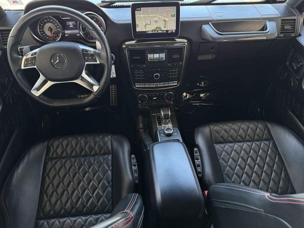 used 2018 Mercedes-Benz AMG G 63 car, priced at $78,995