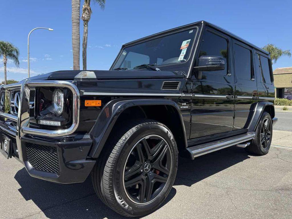 used 2018 Mercedes-Benz AMG G 63 car, priced at $78,995