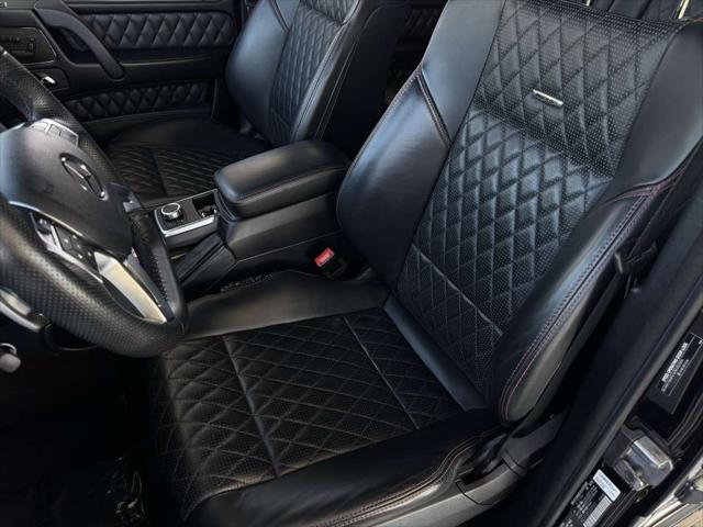 used 2018 Mercedes-Benz AMG G 63 car, priced at $78,995